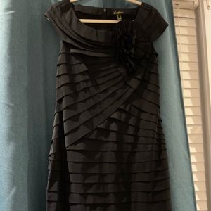 Black Cocktail Dress